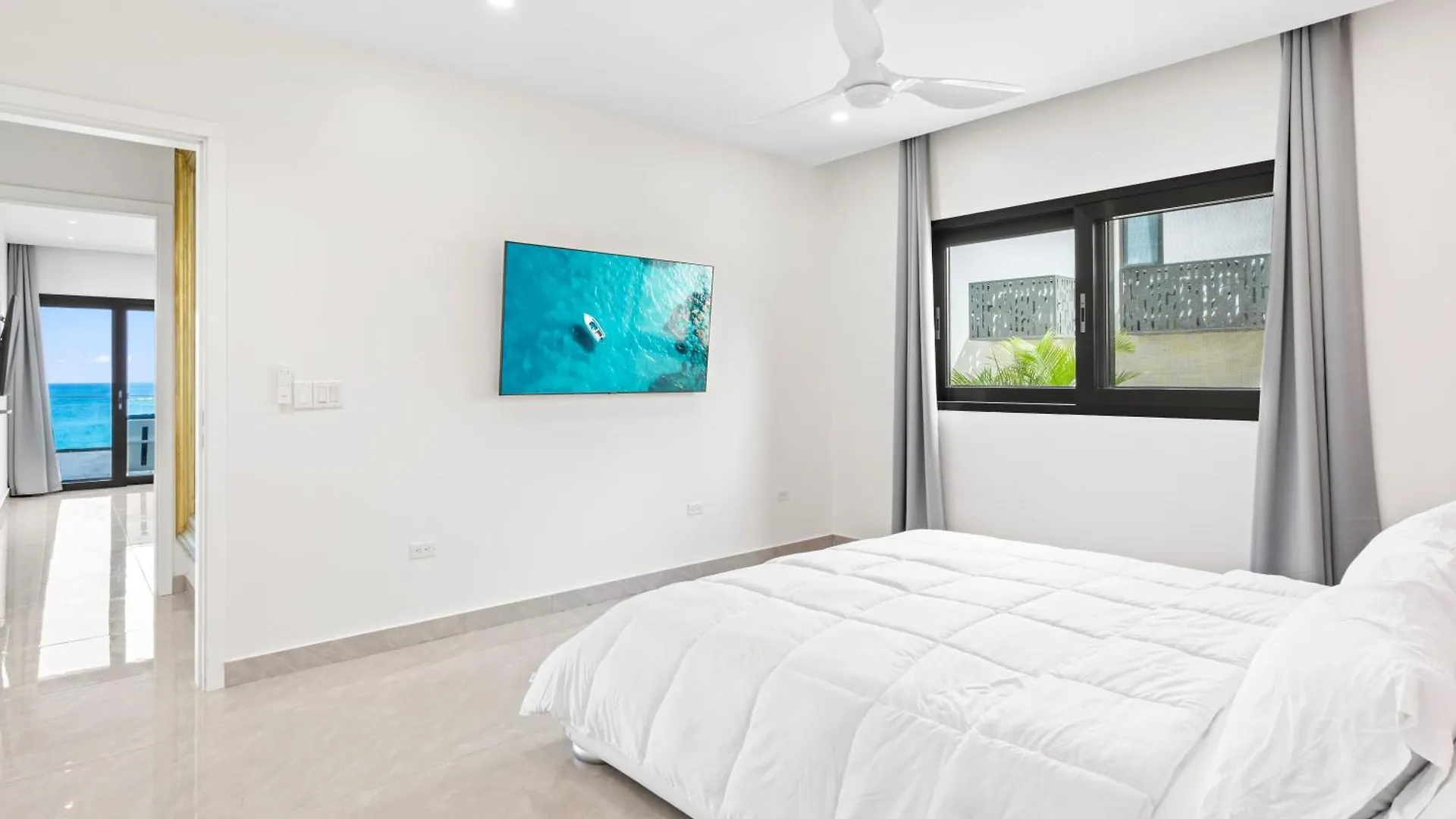 Luxury Indigo Oceanfront Terrace Villa Koolbaai 0*,