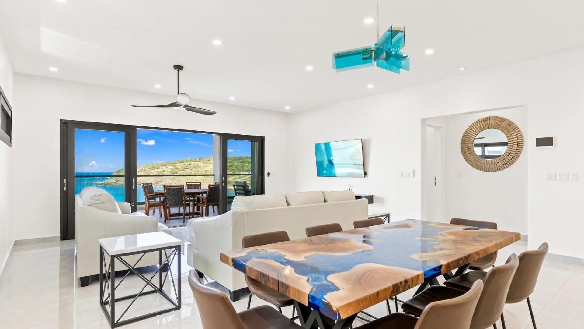Luxury Indigo Oceanfront Terrace Villa Koolbaai 0*,  Sint Maarten