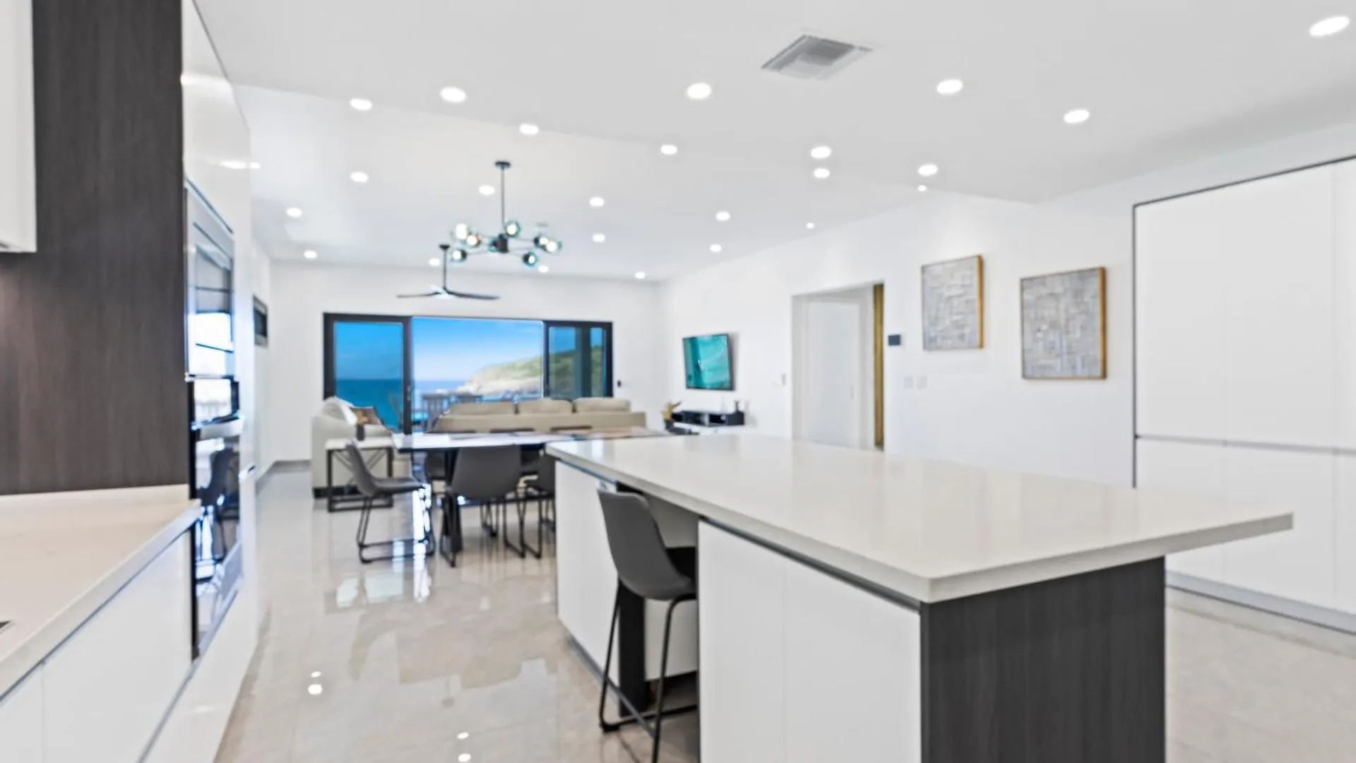 Koolbaai Luxury Indigo Oceanfront Terrace 빌라 펜션