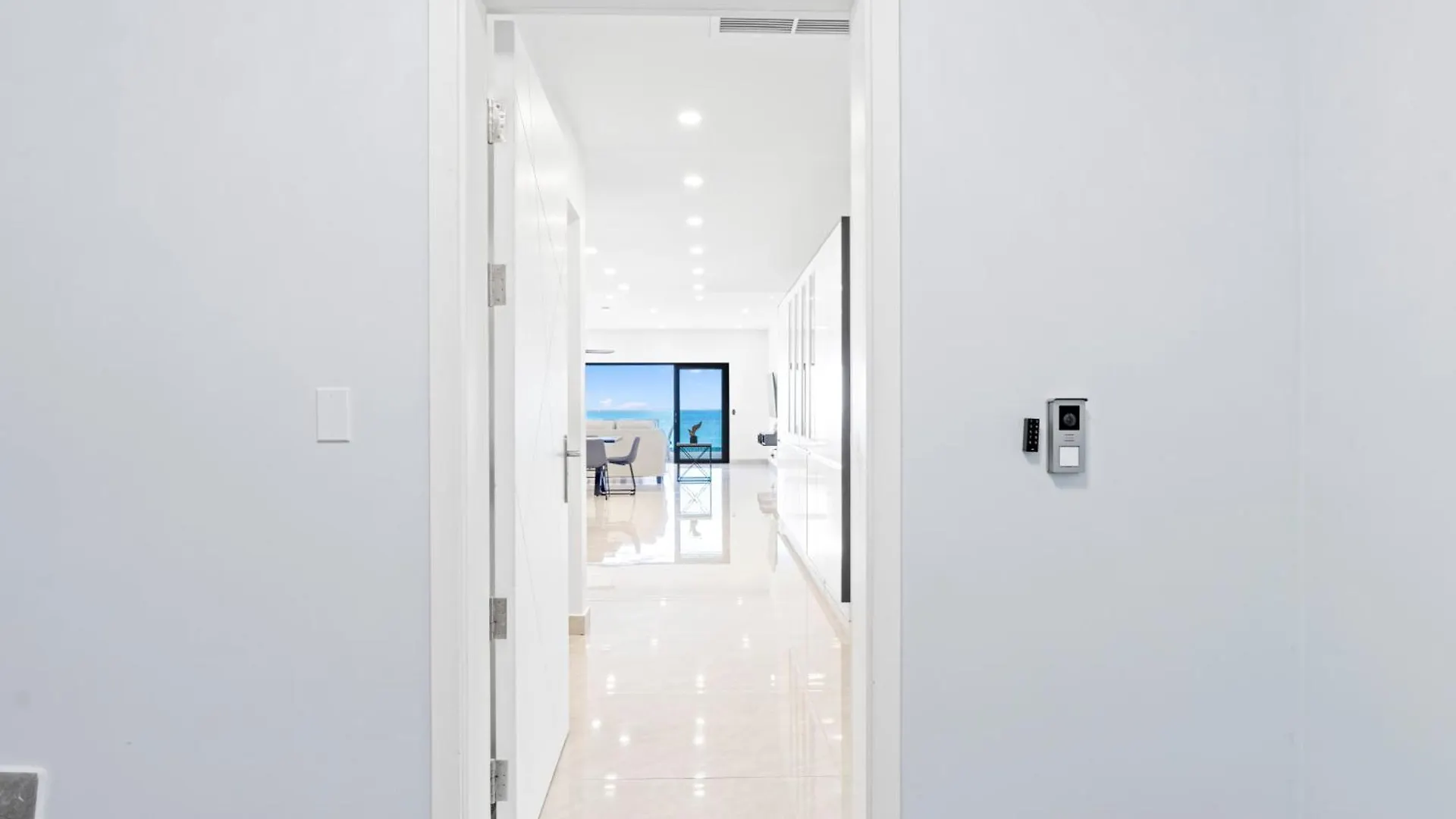 펜션 Koolbaai Luxury Indigo Oceanfront Terrace 빌라
