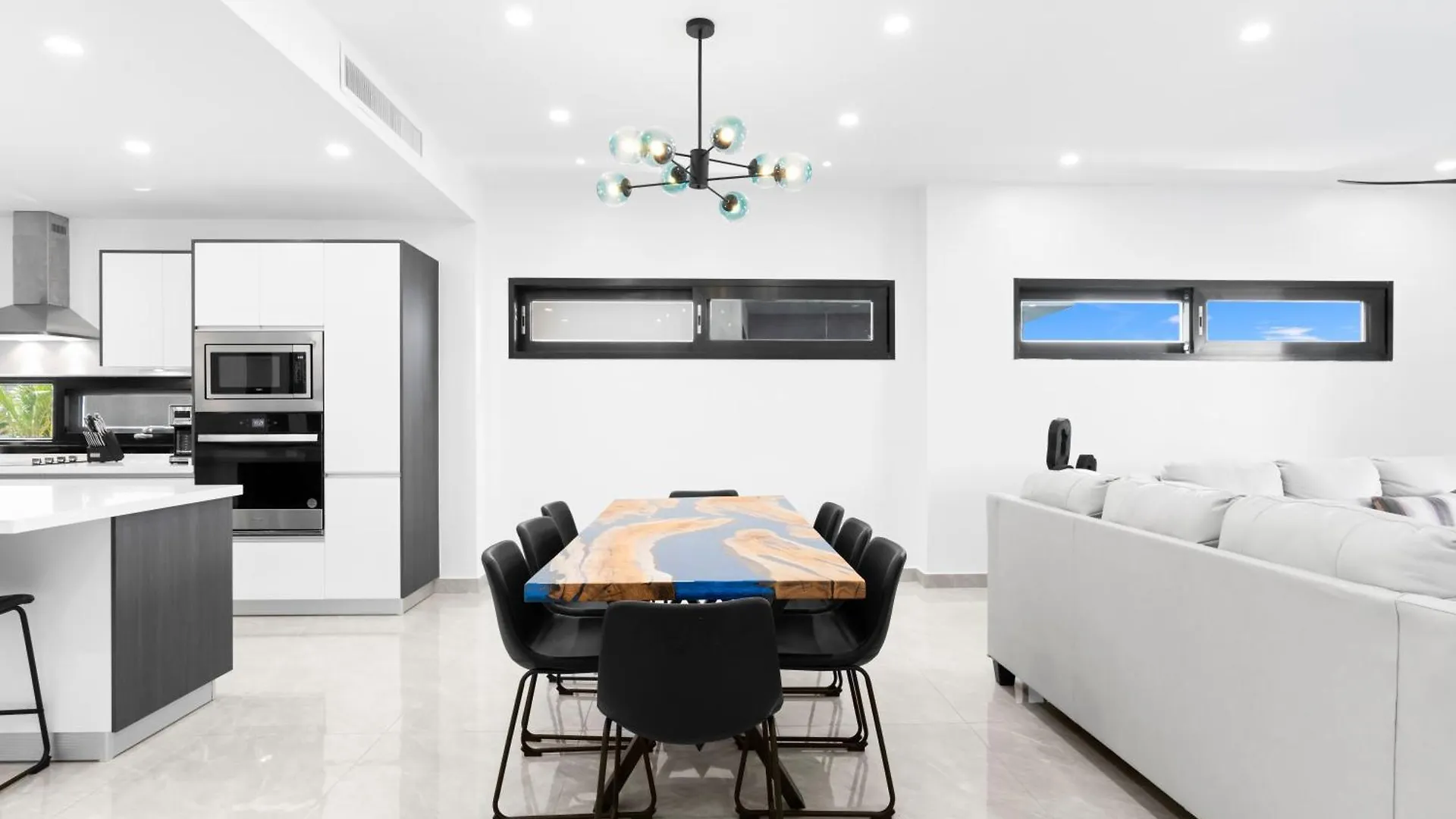 Koolbaai Luxury Indigo Oceanfront Terrace 빌라 생마르탱/신트마르턴