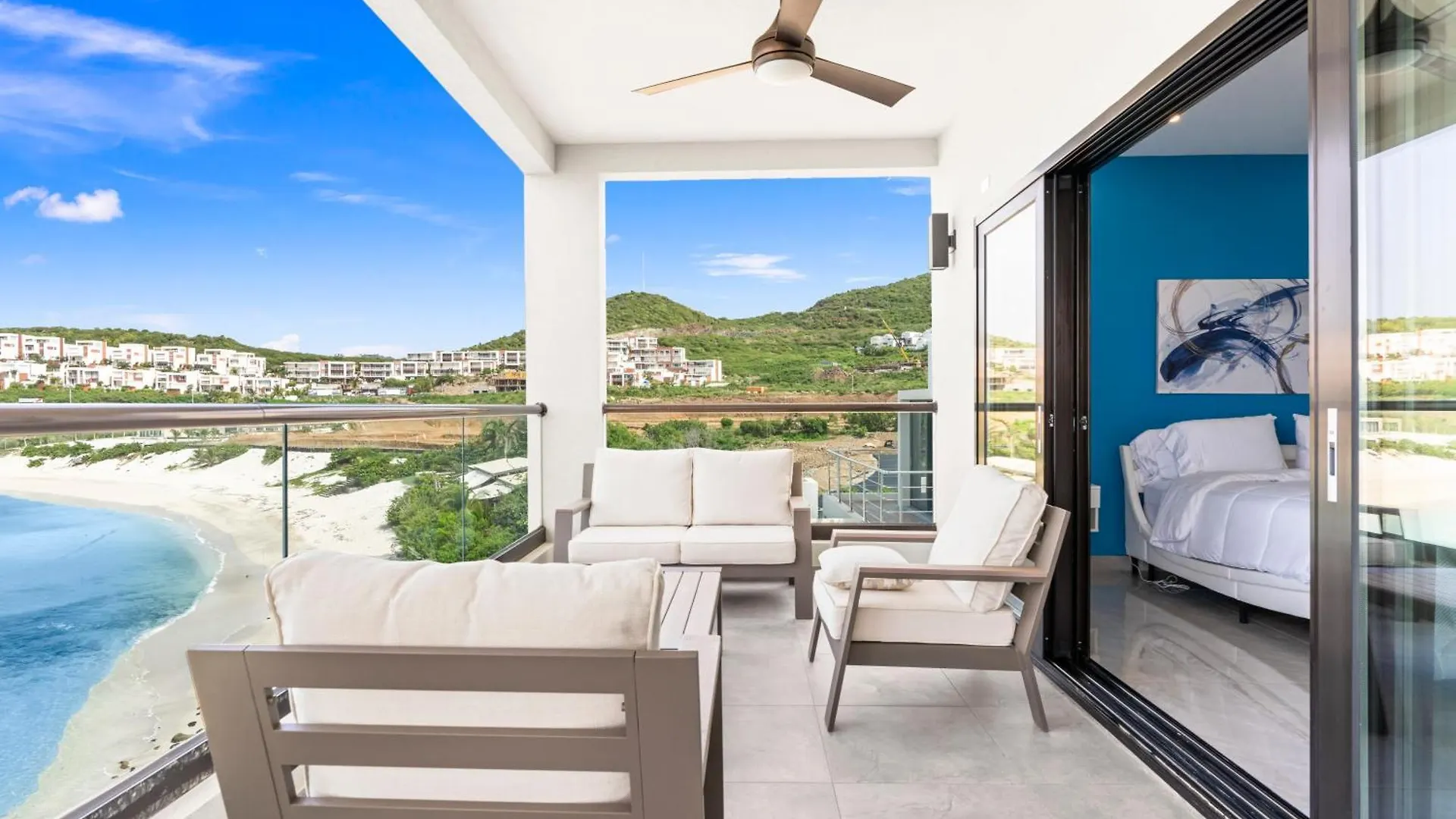 Koolbaai Luxury Indigo Oceanfront Terrace 빌라