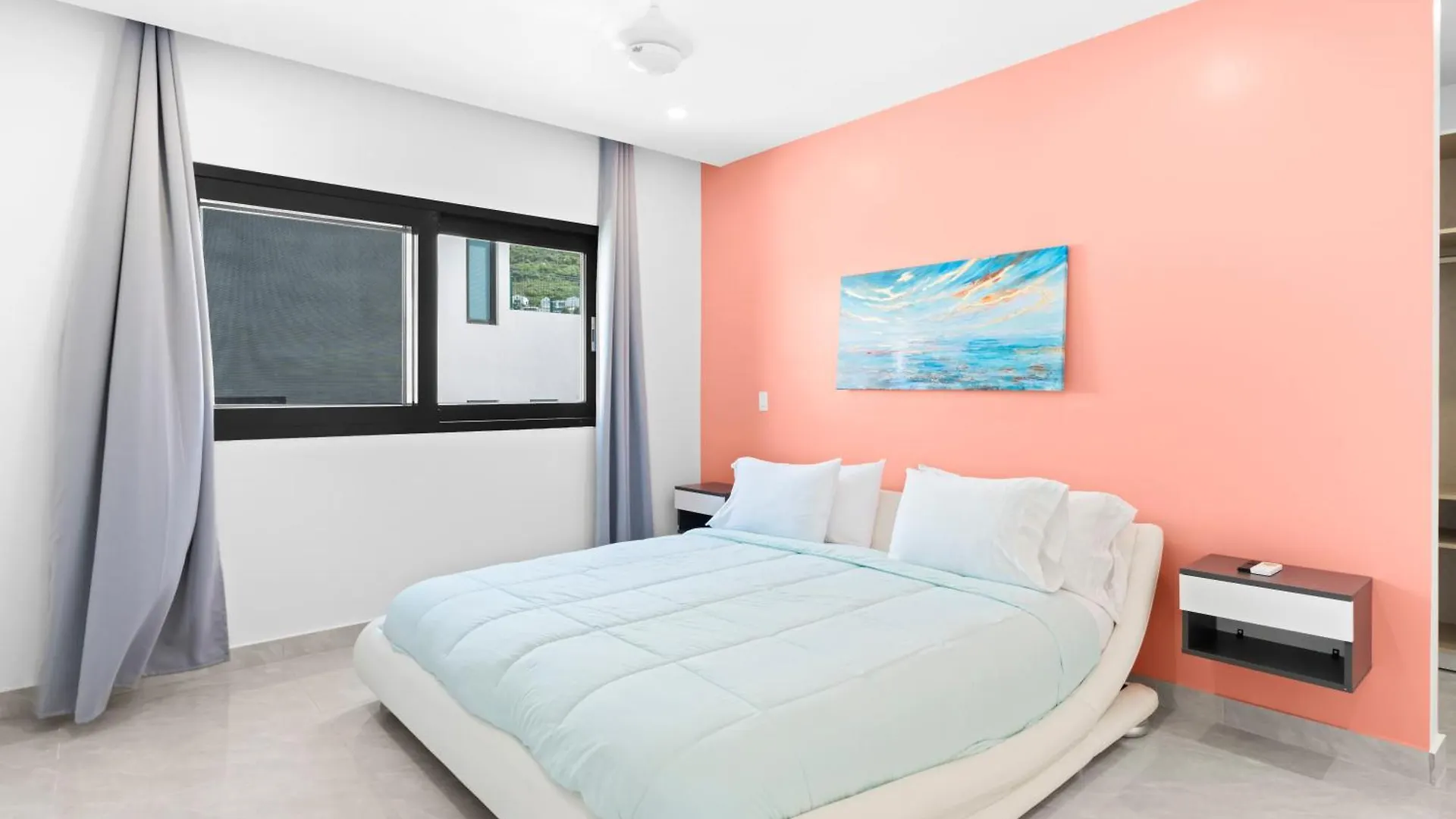 펜션 Koolbaai Luxury Indigo Oceanfront Terrace 빌라