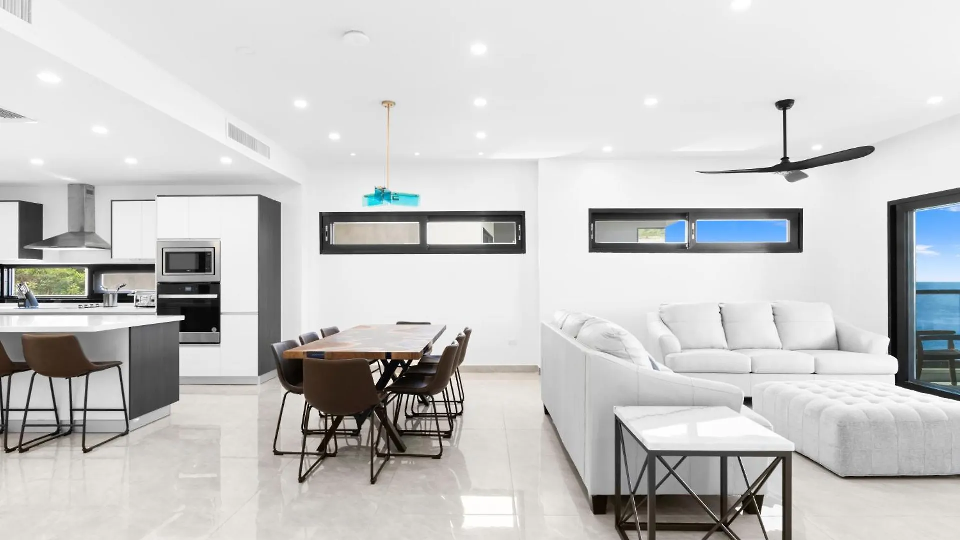 Koolbaai Luxury Indigo Oceanfront Terrace 빌라 생마르탱/신트마르턴