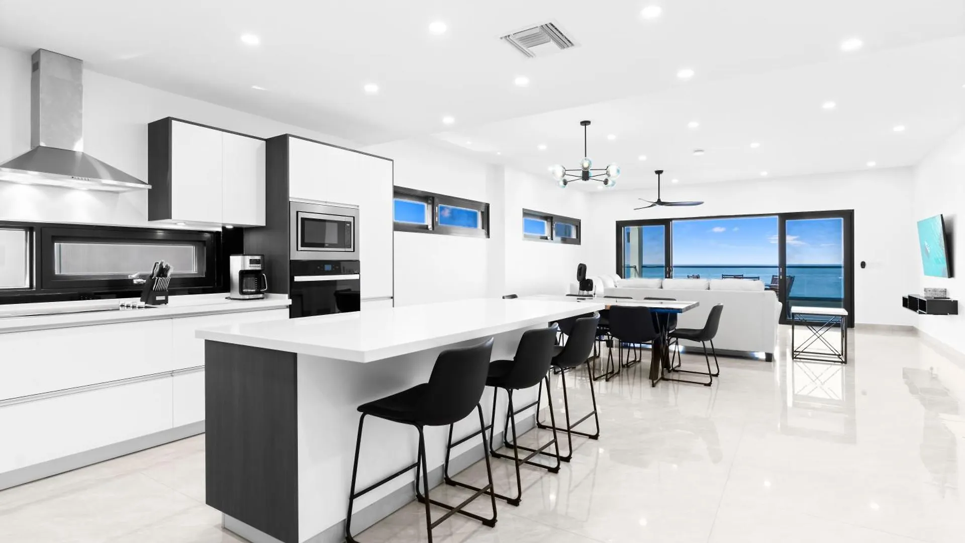 펜션 Koolbaai Luxury Indigo Oceanfront Terrace 빌라