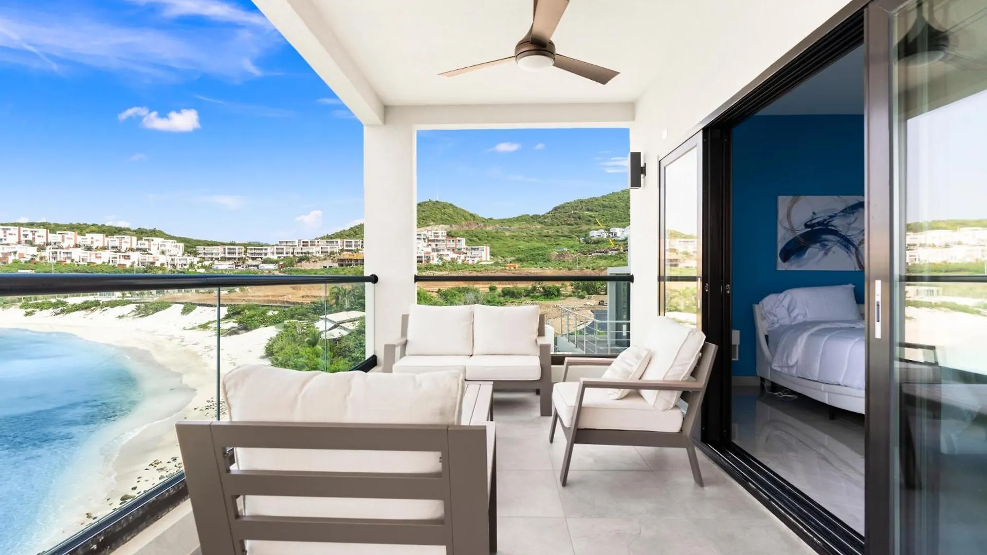 Koolbaai Luxury Indigo Oceanfront Terrace 빌라