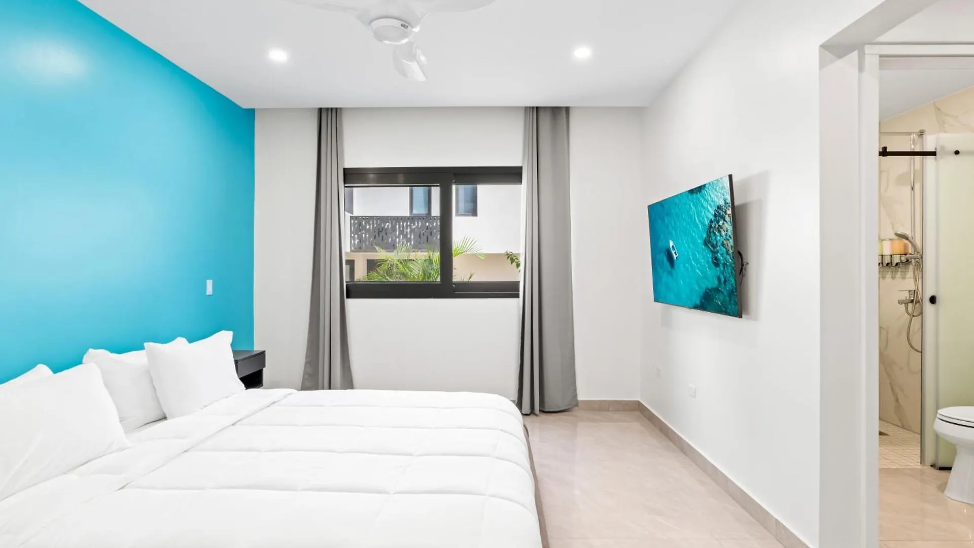 펜션 Koolbaai Luxury Indigo Oceanfront Terrace 빌라