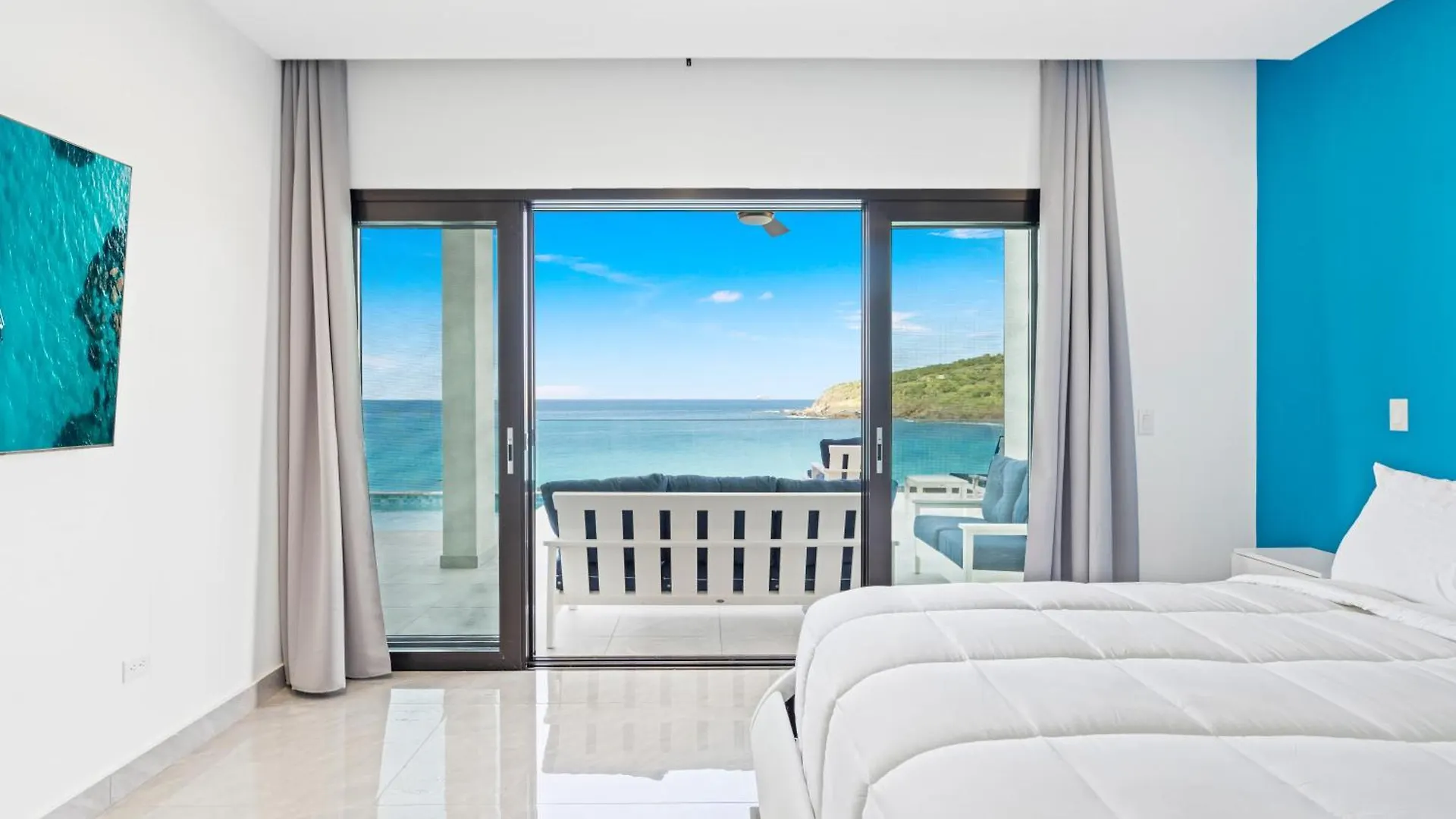 펜션 Koolbaai Luxury Indigo Oceanfront Terrace 빌라