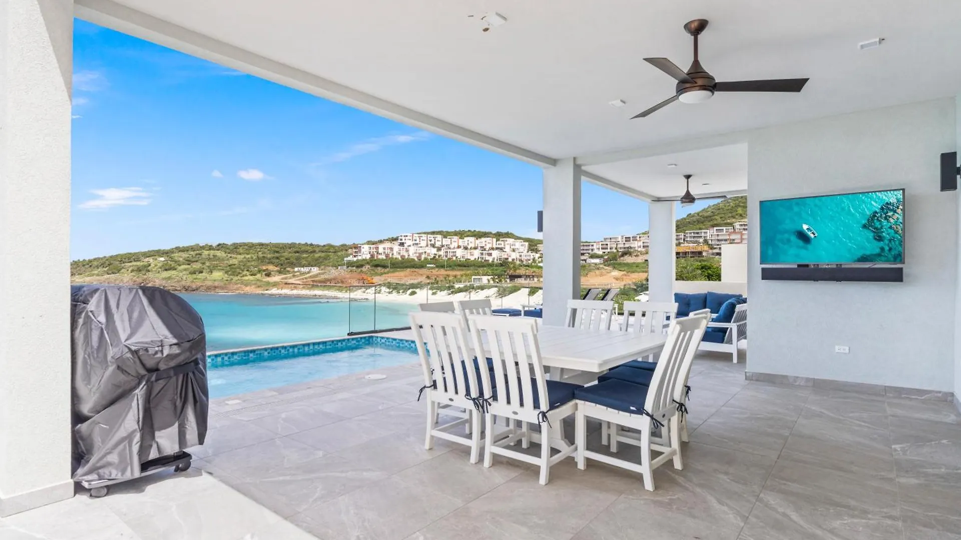 펜션 Koolbaai Luxury Indigo Oceanfront Terrace 빌라